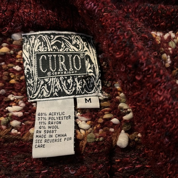 Curio Bohemian Sweater/Jacket - Picture 6 of 8